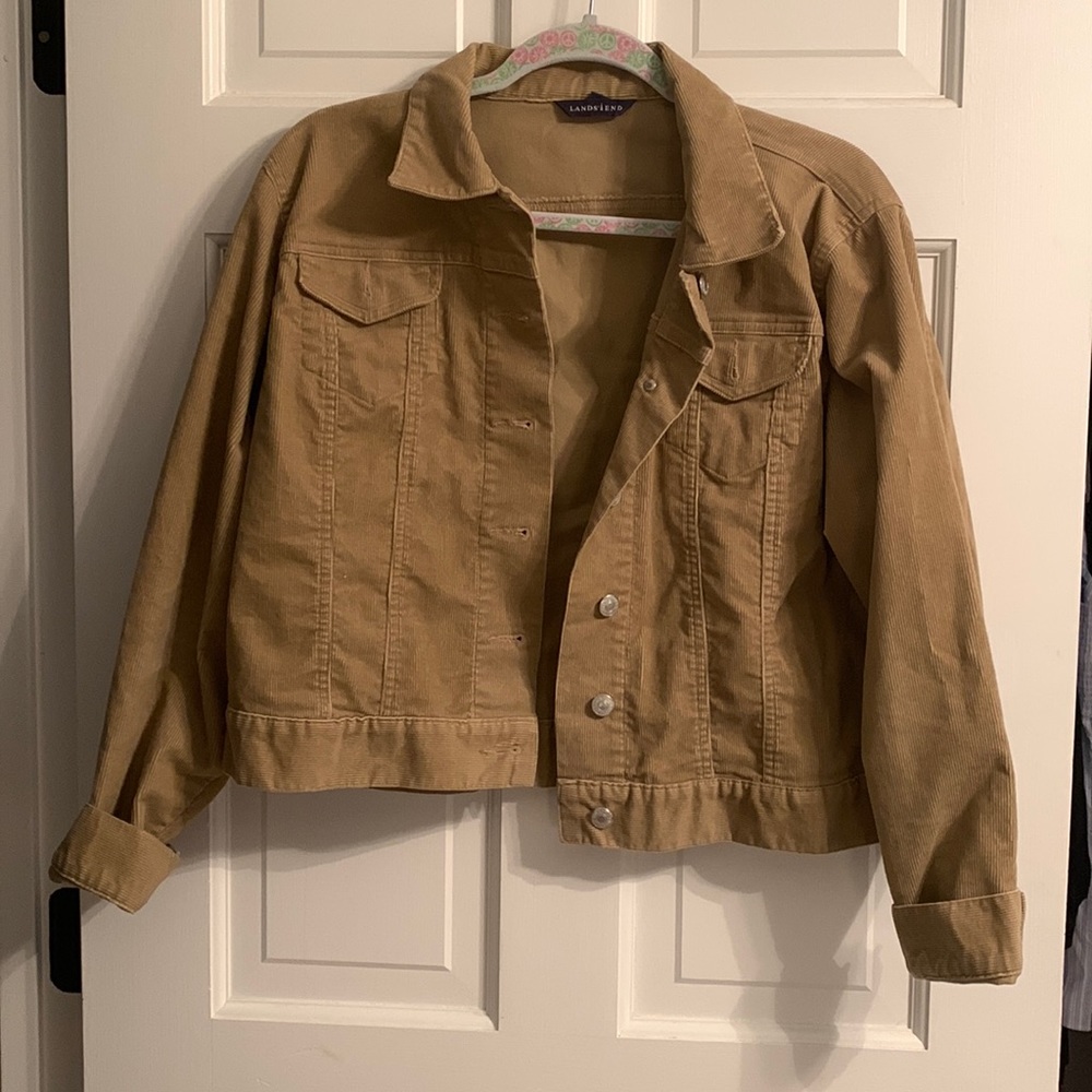 Lands End Jacket!